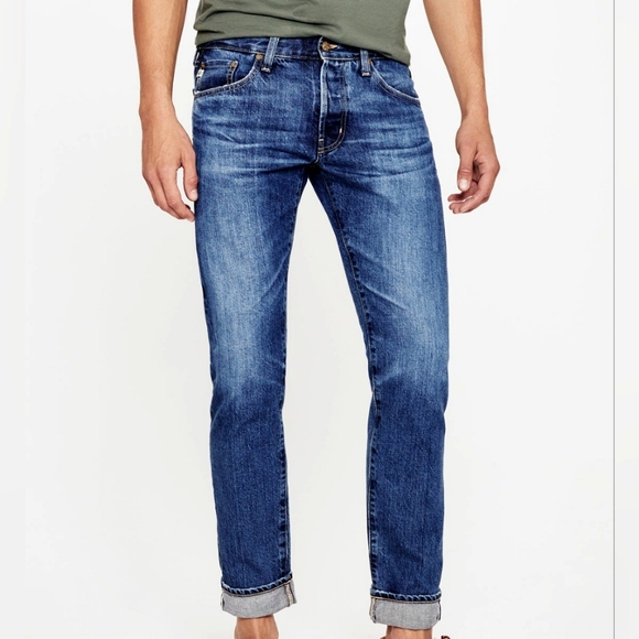 Adriano Goldschmied Men 32R Protégé CLASSIC STRAIGHT - Picture 2 of 16